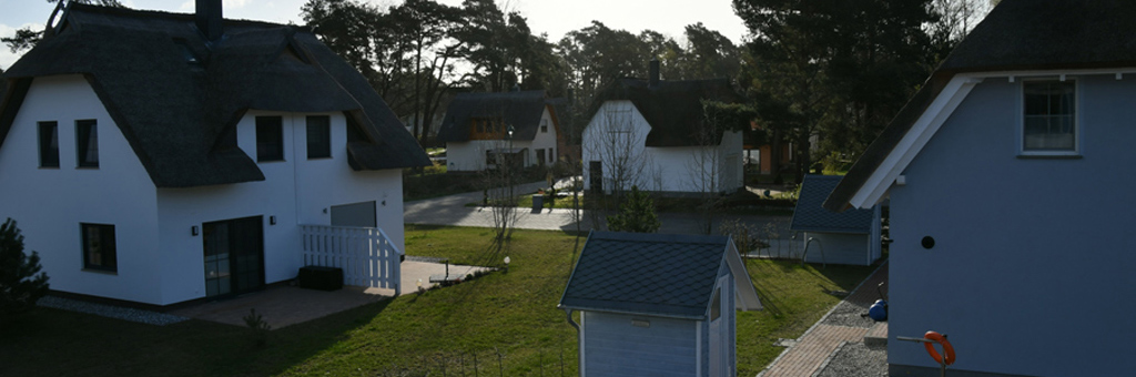 Ferienh&auml;user auf Usedom