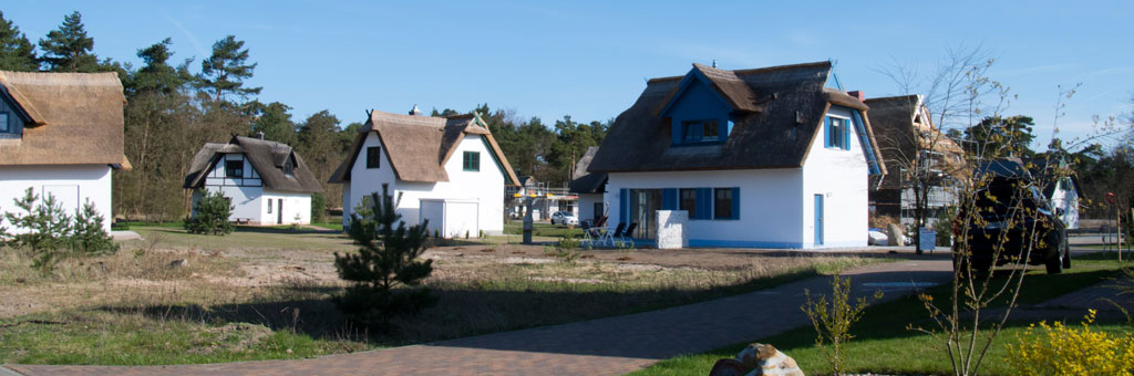 Ferienh&auml;user auf Usedom