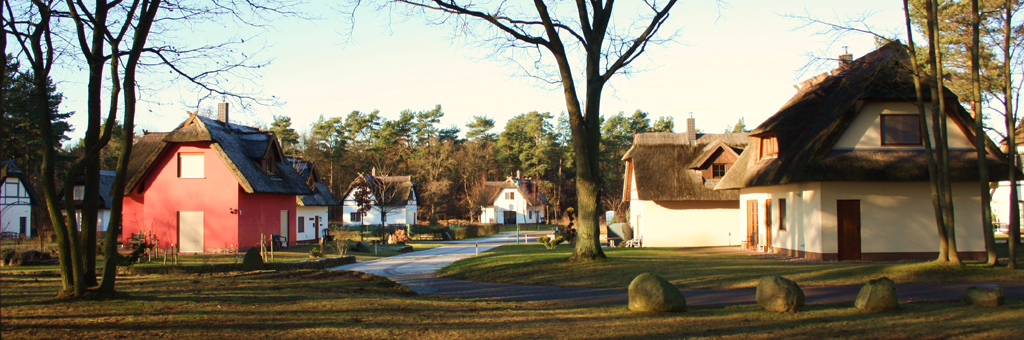 Ferienh&auml;user auf Usedom